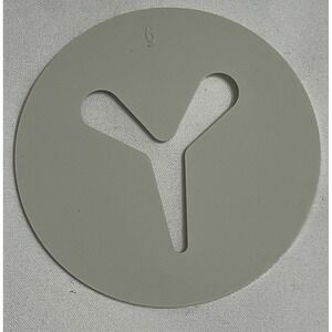 Pampered Chef Cookie Press Parts Cookie Disc # 6 Replacement Disc Fast Shipping